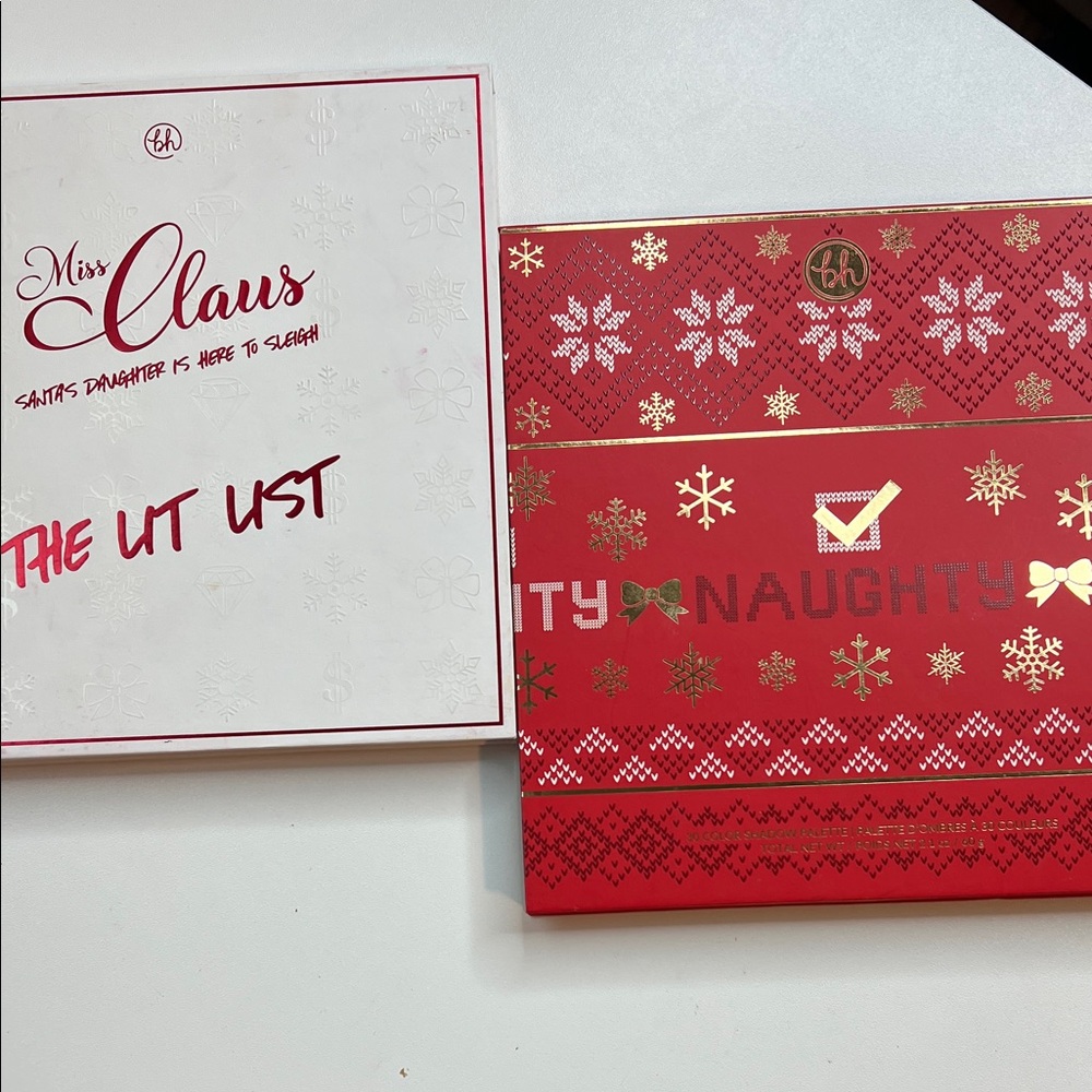 BH Cosmetics Miss Claus Naughty Palette